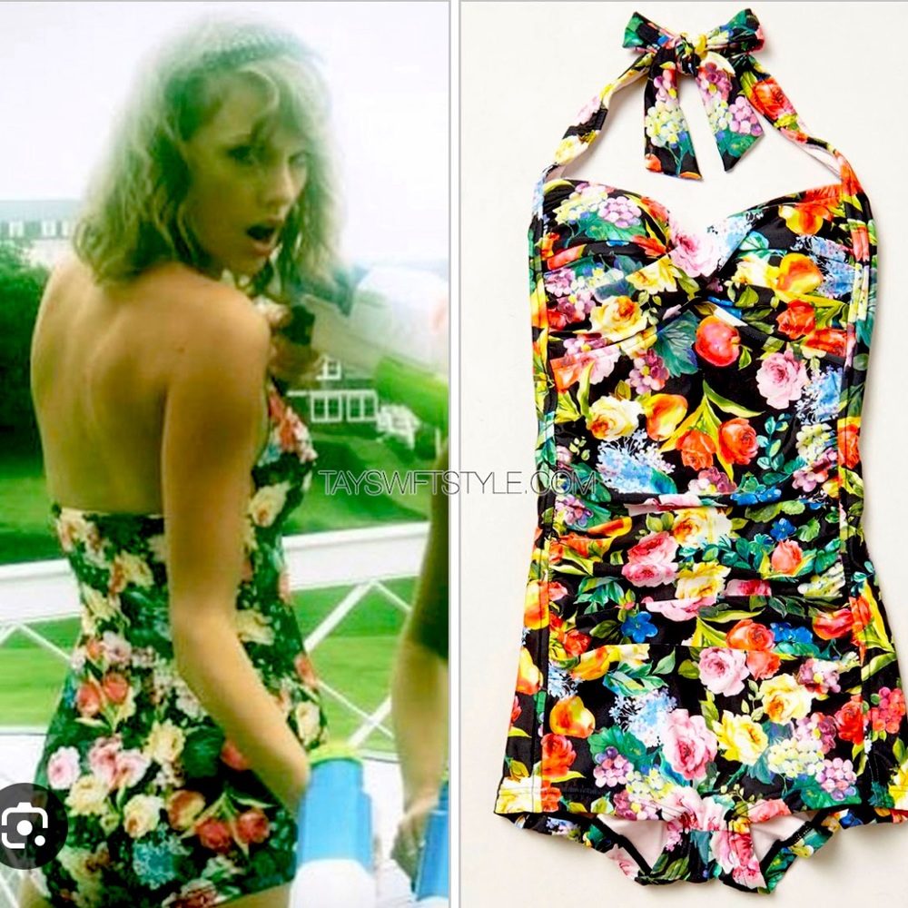 SOLD OUT! Seafolly Endless Summer Vintage Boyleg One Piece Swimsuit